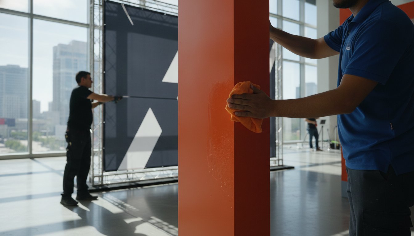 The Ultimate Trade Show Display Maintenance Checklist for 2026