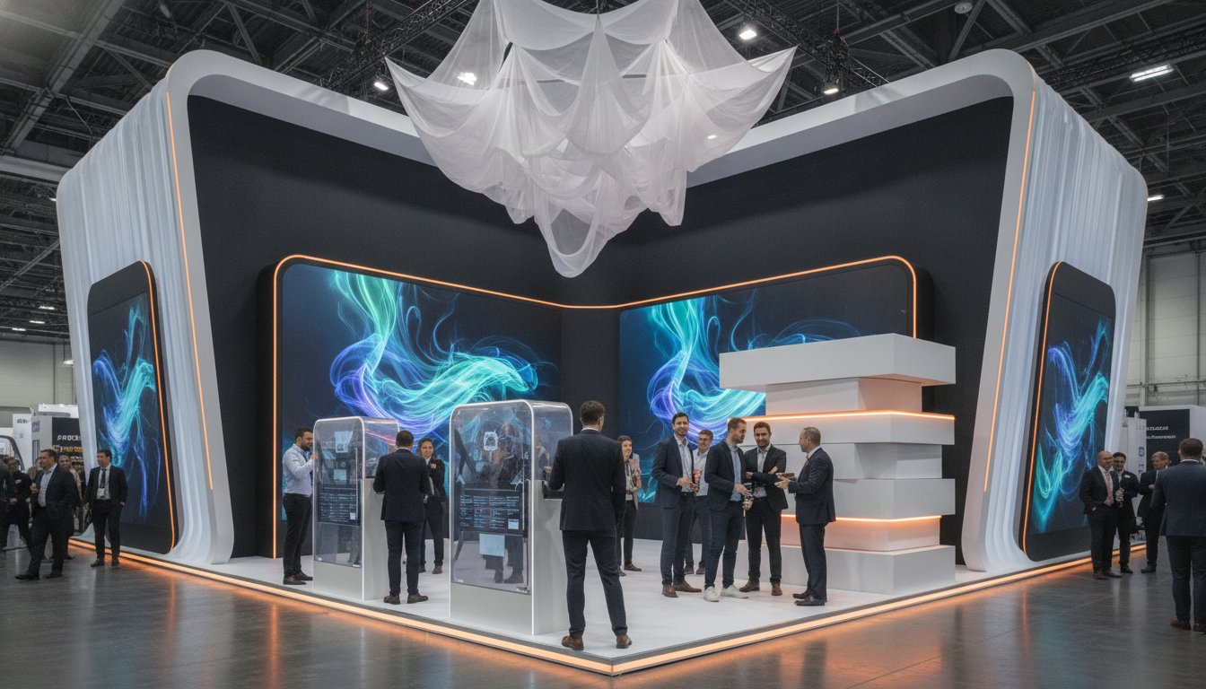 Trade Show Booth Design Trends 2026: The Strategic Guide to High-Impact Exhibits