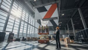 Trade Show Hanging Sign Regulations: The 2026 Guide to Compliance and Impact