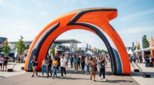 2026 Inflatable Archway Guide: High-Impact Branding