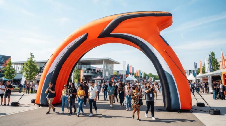 2026 Inflatable Archway Guide: High-Impact Branding