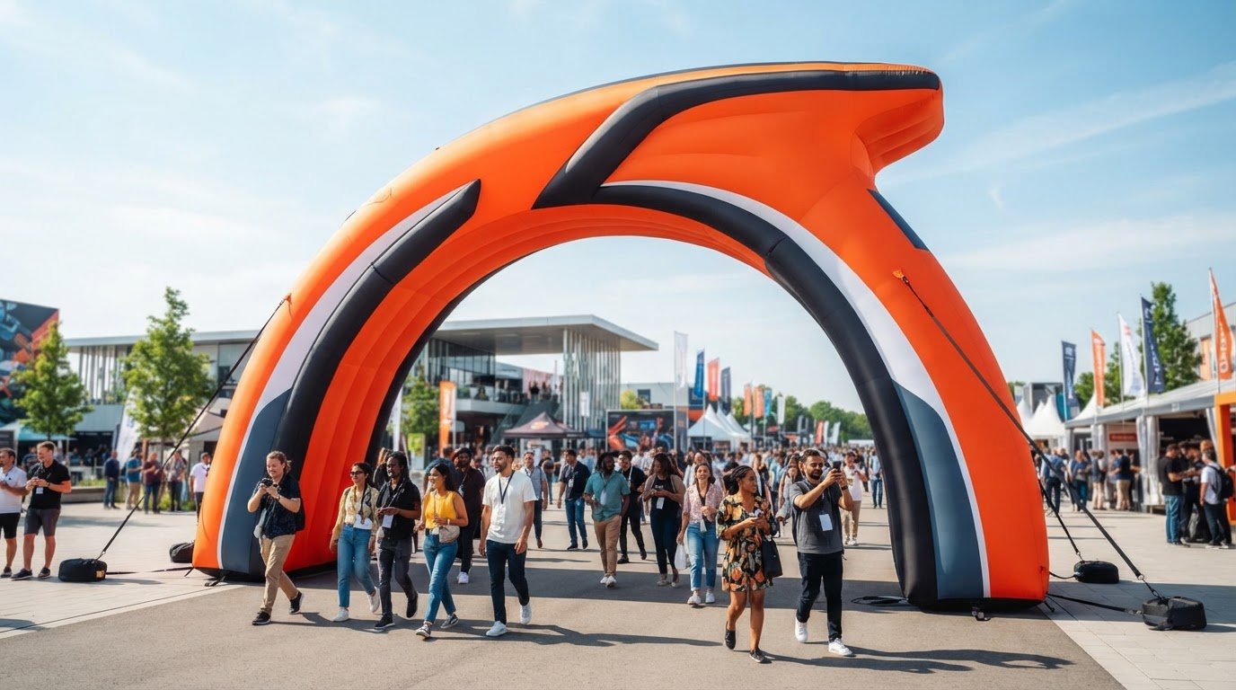 2026 Inflatable Archway Guide: High-Impact Branding