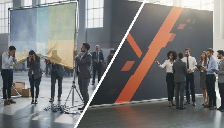 Beyond the Bargain: 5 Critical Problems with Cheap Pop Up Displays in 2026