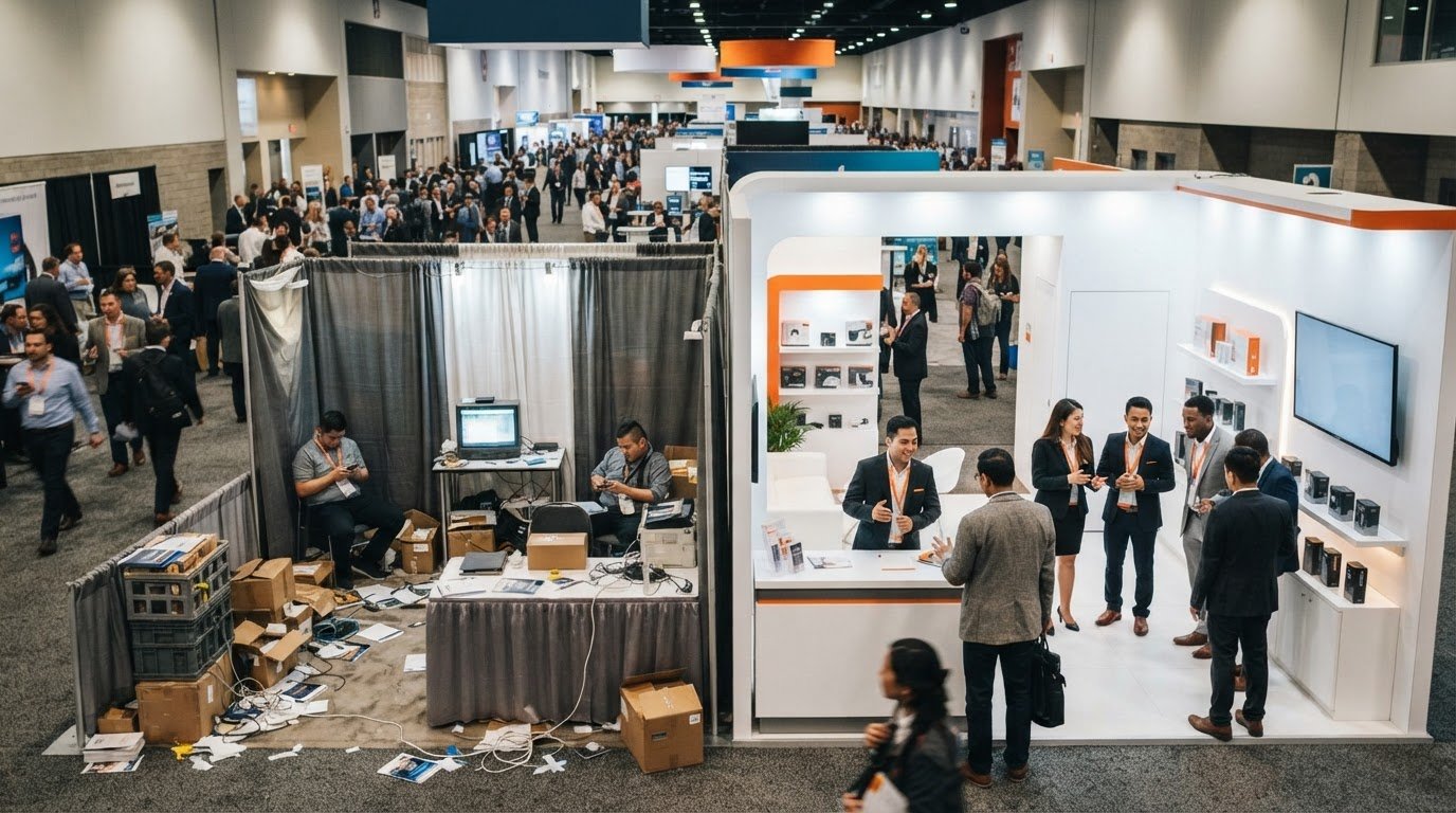 Common Trade Show Booth Mistakes to Avoid: The 2026 Exhibitor Guide