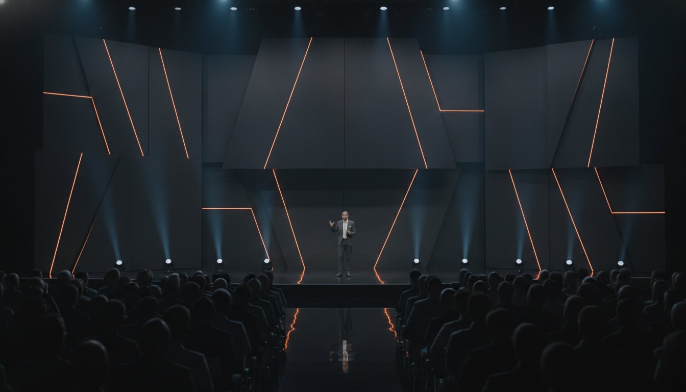 Conference Stage Backdrop Design: Elevating Visual Impact in 2026