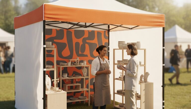 Craft Fair Pop Up Booth Ideas: Professional Strategies to Stand Out in 2026