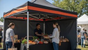 Farmers Market Vendor Tent with Logo: The 2026 Guide to High-Impact Branding
