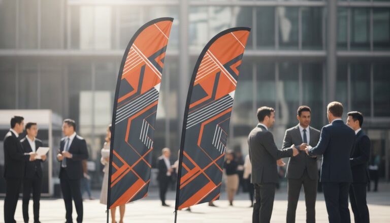 Feather Flags vs. Teardrop Banners: Choosing the Right Shape for High-Impact Branding in 2026