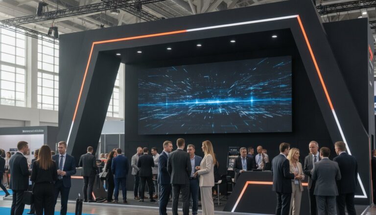 How Trade Show Booth Design Impacts ROI: The 2026 Strategic Blueprint