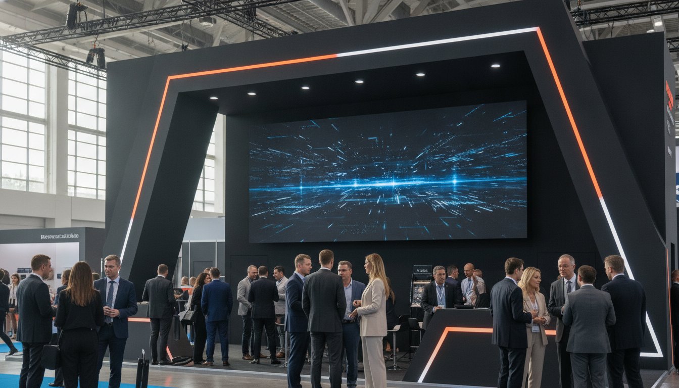 How Trade Show Booth Design Impacts ROI: The 2026 Strategic Blueprint