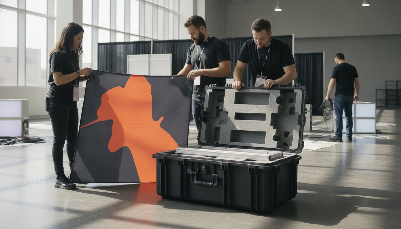 How to Prevent Trade Show Display Damage: The 2026 Asset Protection Guide