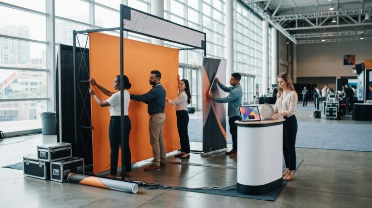 Last Minute Trade Show Display Solutions: Fast-Turn Booth Strategies for 2026