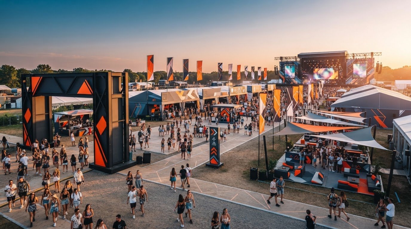 Outdoor Music Festival Branding Solutions: A 2026 Planning Guide