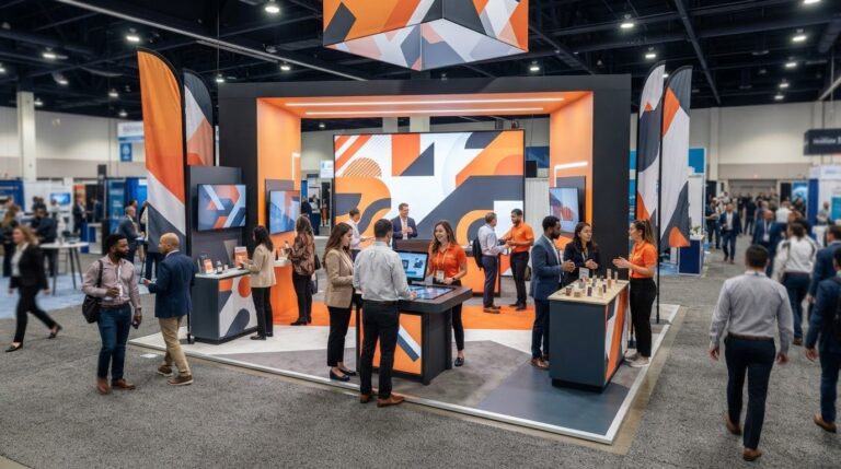 Trade Show Booth Ideas to Attract Visitors in 2026