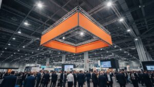 Trade Show Hanging Sign Regulations: The 2026 Guide to Compliance and Impact