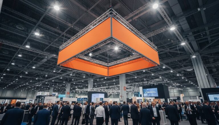 Trade Show Hanging Sign Regulations: The 2026 Guide to Compliance and Impact