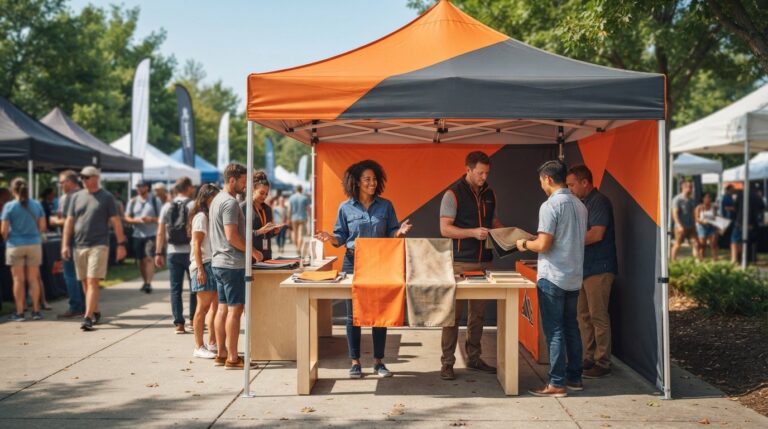 UV Resistant Canopy Tent Printing: Protecting Your Brand’s Visual Impact