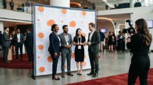 Corporate Event Step and Repeat Backdrops: Plan a Photo-Ready Brand Moment in 2026