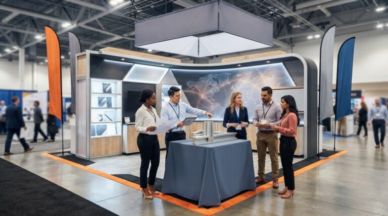 Custom Trade Show Display Manufacturer: How to Choose the Right Partner