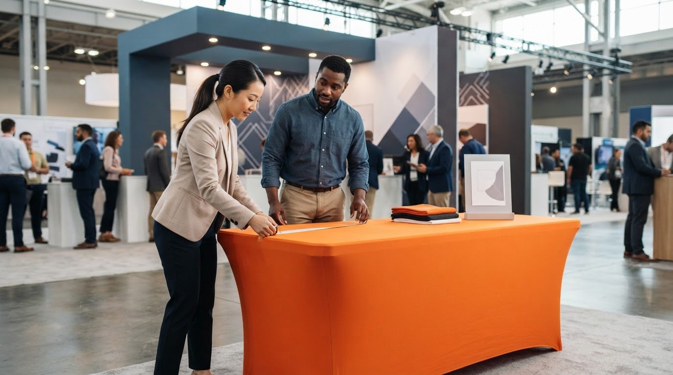 Fitted Tablecloth with Logo Printing: A 2026 Buying Guide