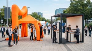 Inflatable Displays vs. Traditional Structures: How to Choose for Your Event