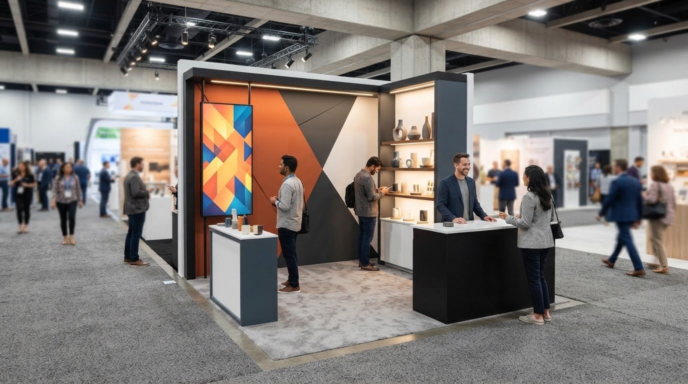 Trade Show Booth Design for Small Spaces: Make Every Inch Count